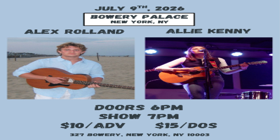 Alex Rolland | Allie Kenny