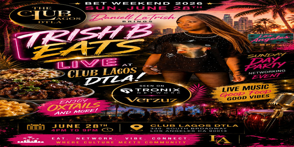 Trish B Eats Exclusive Networking Event