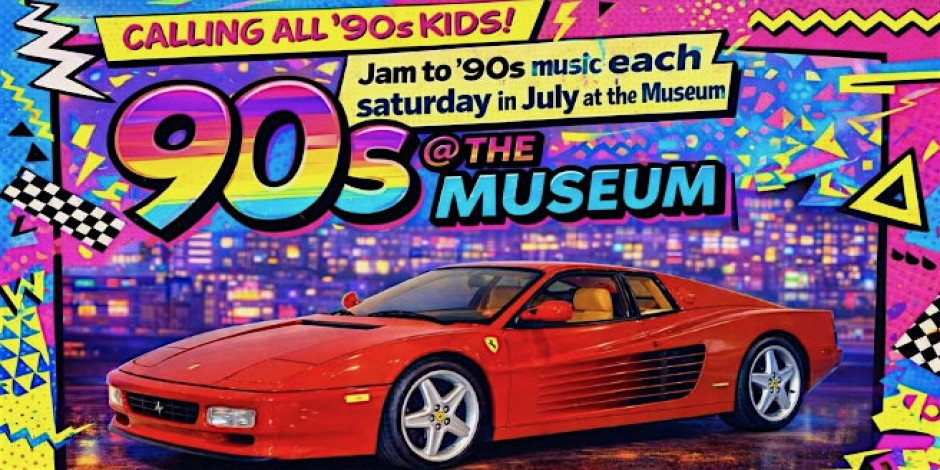 90's Day at The Museum! - UNATION