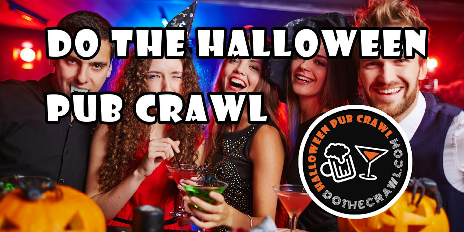 Do The Halloween Pub Crawl in Tampa!