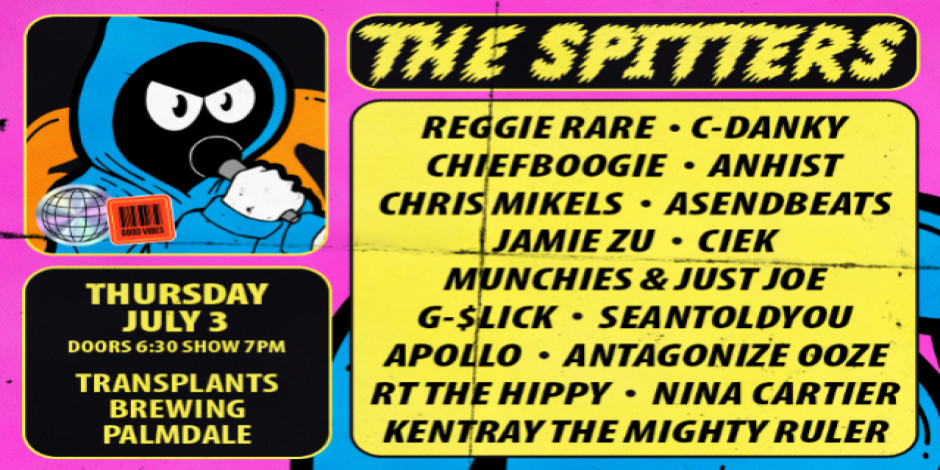 REGGIE RARE / C-DANKY / AHNIST / CHIEFBOOGIE / CIEK / PLUS MORE