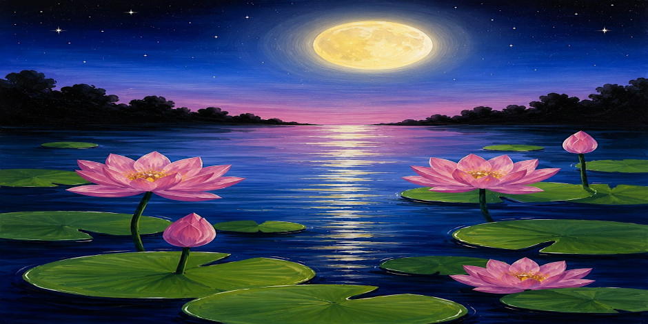 Lee Loc's Paint n Sip at Wabi Sabi