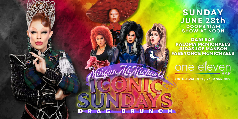 I·CON·IC SUNDAYS Drag Brunch - June 28th