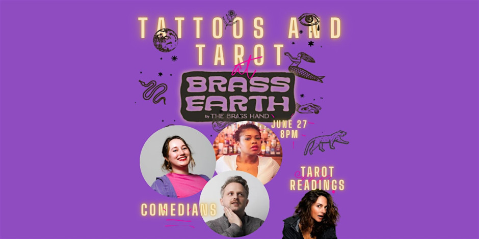 Tarot Comedy Night at Brass Earth by The Brass Hand