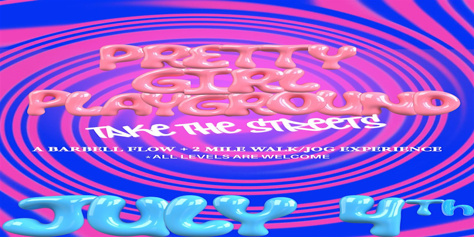 PRETTY GIRL PLAYGROUND TAKE THE STREETS