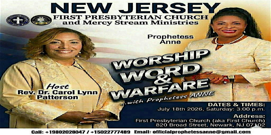 Worship Word & Warfare with Prophetess Anne