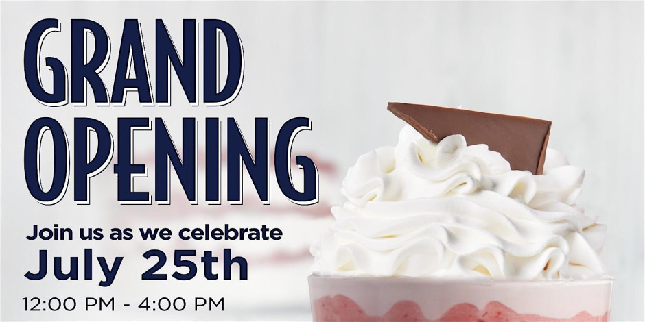 Milkshake Factory Grand Opening Block Party