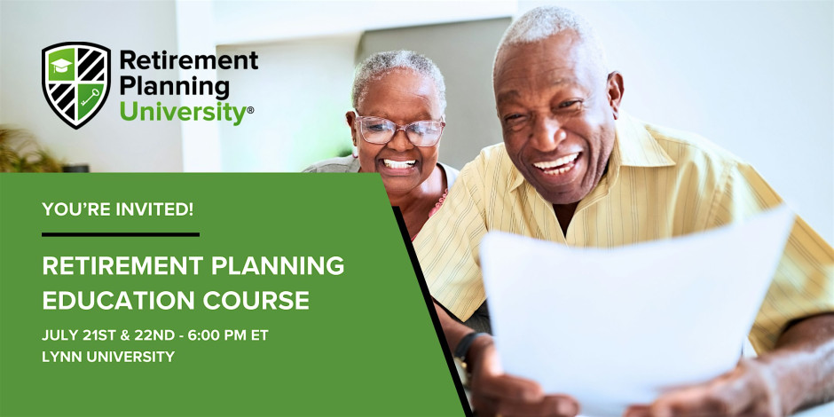 Retirement Planning University - Lynn - July 2026