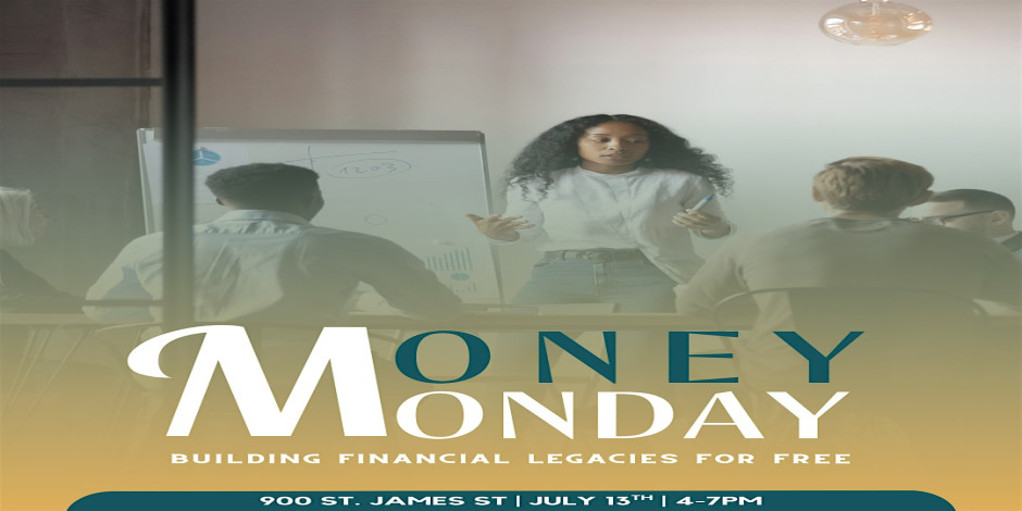 Legacy Week: MONEY MONDAY