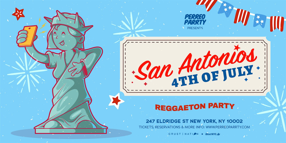 July 4th Weekend Friday - America's 250th Birthday at #1 Reggaeton Bar, NYC