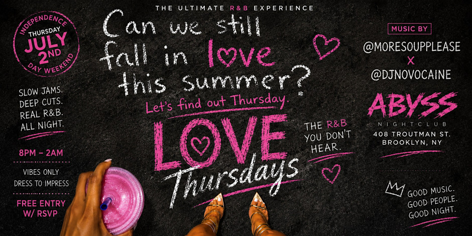 Love Thursdays: The R&B You Don’t Hear