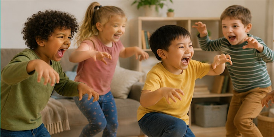 Special Story Time: Move Like a Dinosaur!