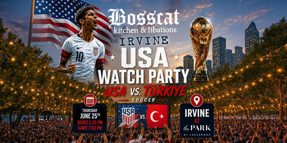 Bosscat Kitchen USA Soccer Watch Party #3