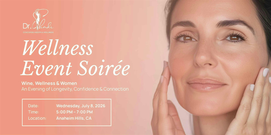 Dr. Shadi Wellness Event Soirée