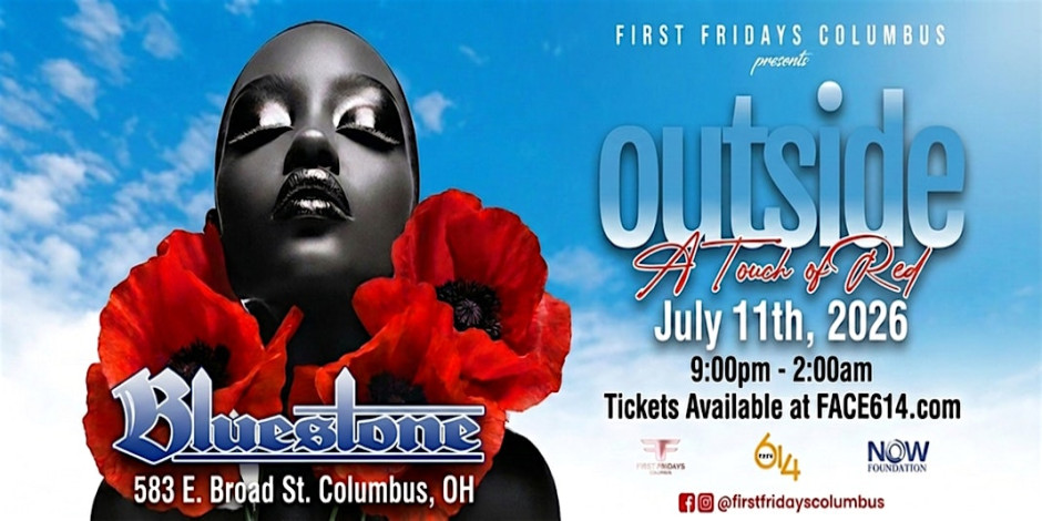 First Fridays Presents: Outside "A Touch Of Red"