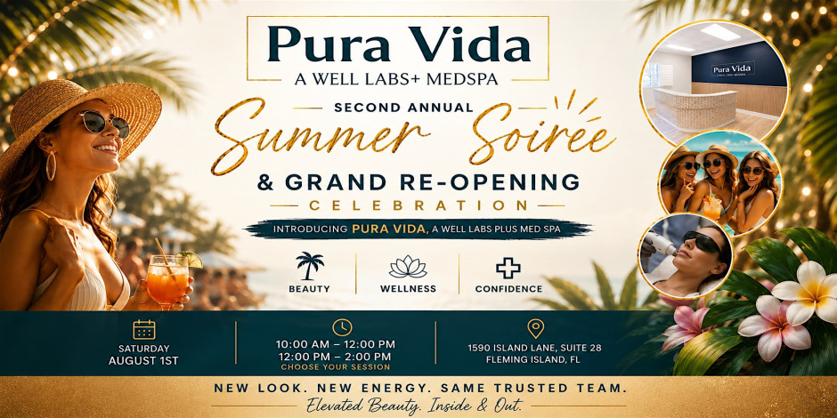 Pura Vida's Second Annual Summer Soirée & Grand Re-Opening Celebration