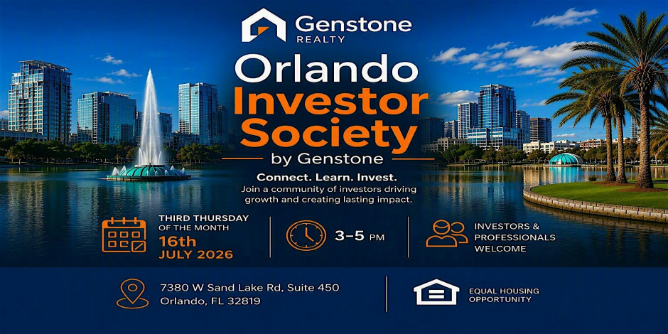 Orlando Investor Society By Genstone