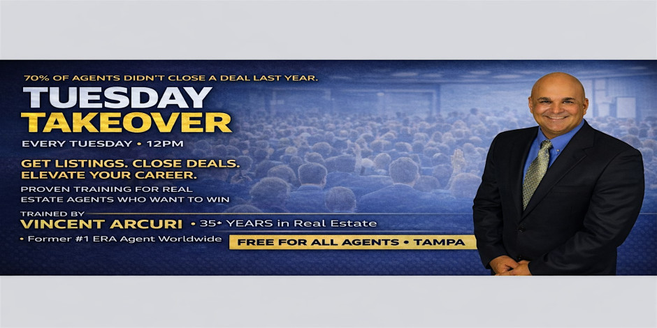 Realtor Tuesday Takeover Training Event