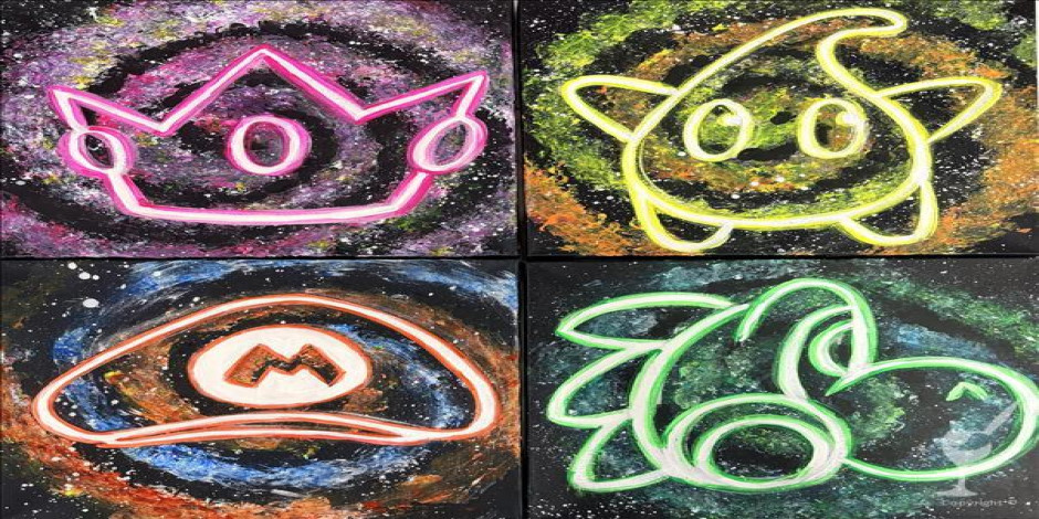 Super Glow Galaxy - pick 1! *All Ages*