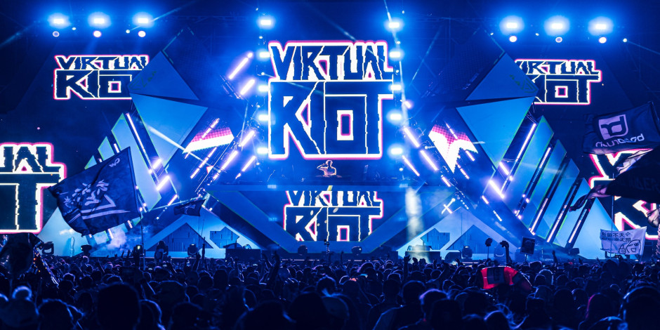 BASSRUSH presents Virtual Riot & Blanke - Far From Home Tour