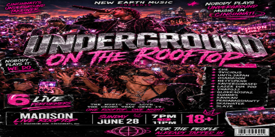 Underground on the Rooftop