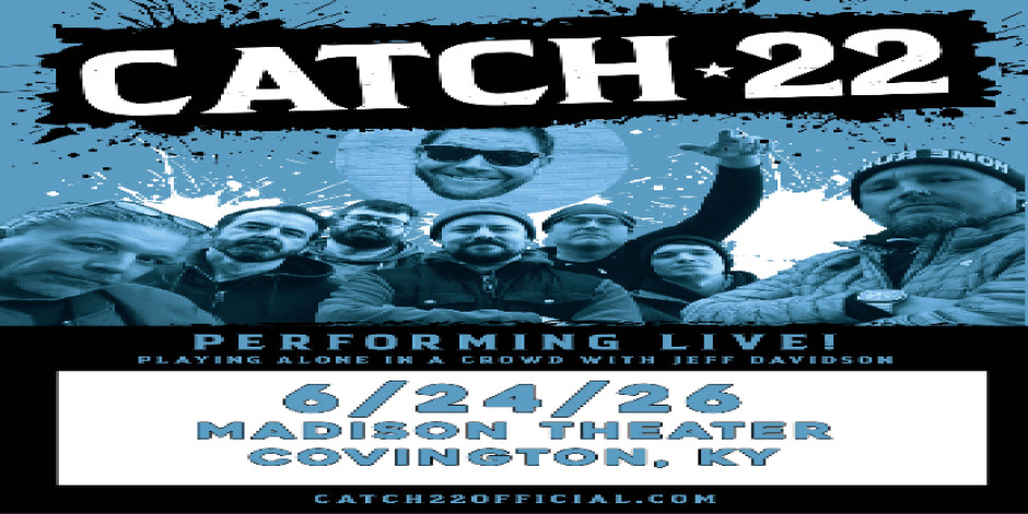 Catch 22 with Jeff Davidson (Performing Alone In a Crowd)