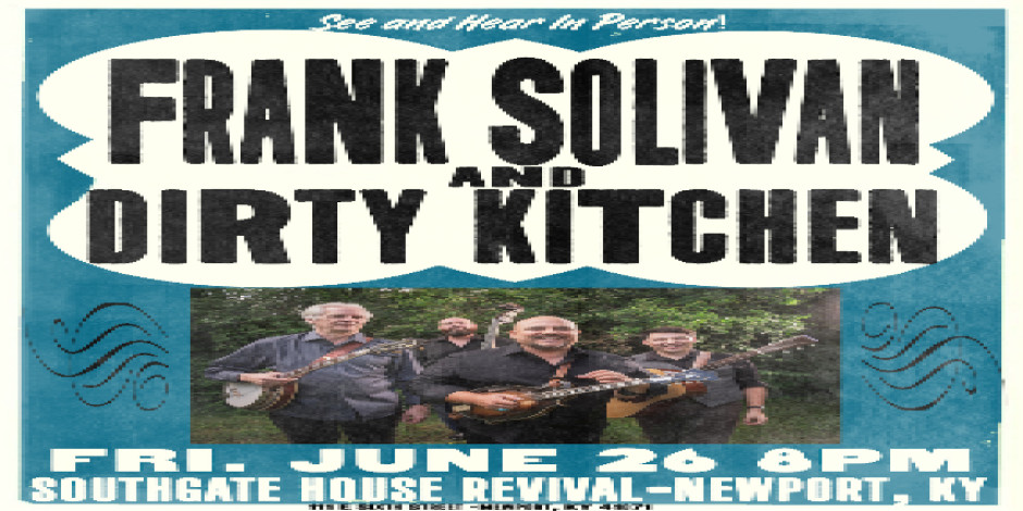 Frank Solivan and Dirty Kitchen, The Farmer and The Crow