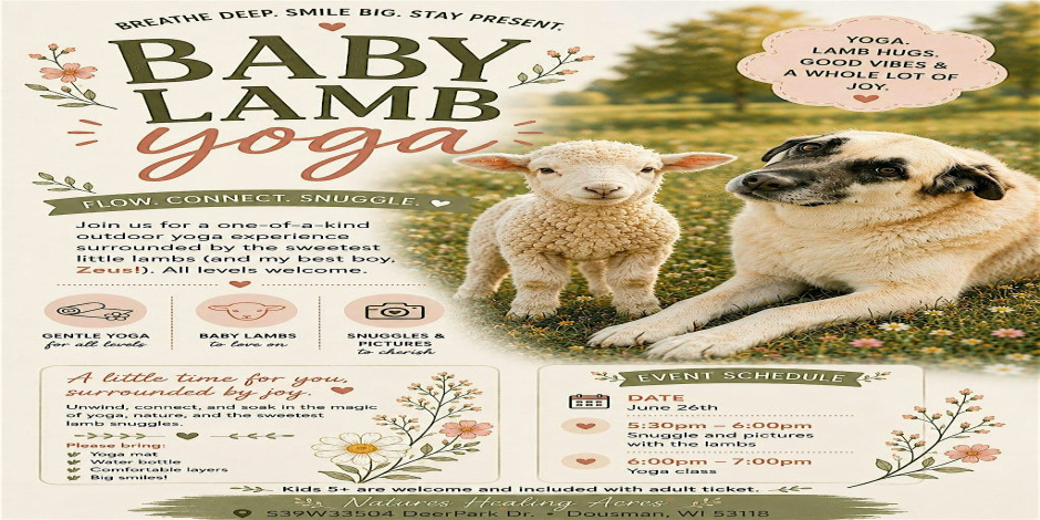 Yoga on the Farm