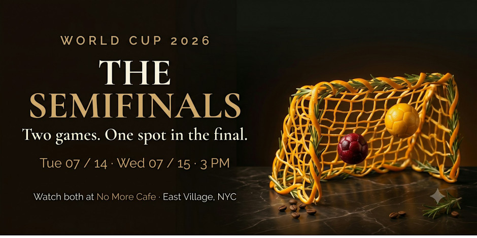 No More World Cup: Semifinal