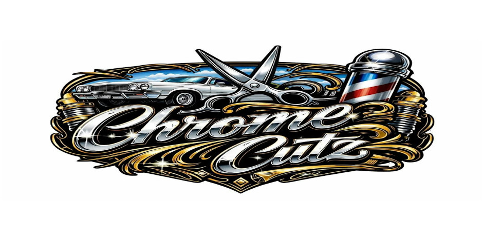 Chrome Cutz Barbershop Grand Opening! Car Show! And Vendors!