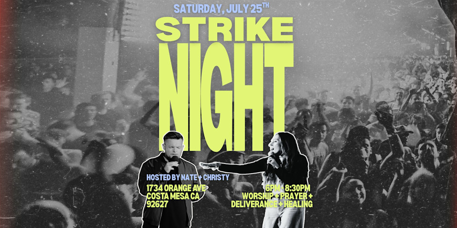 STRIKE NIGHT