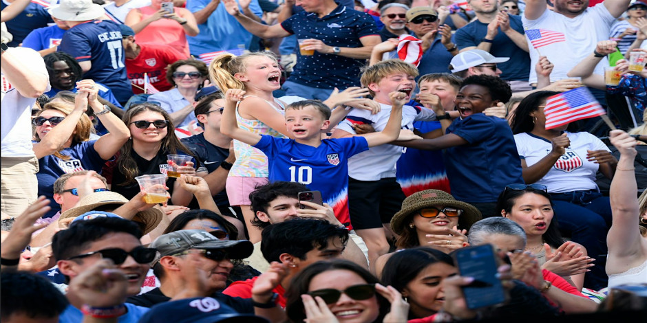 Copa Tysons Soccer Watch Party: Quarterfinals Edition