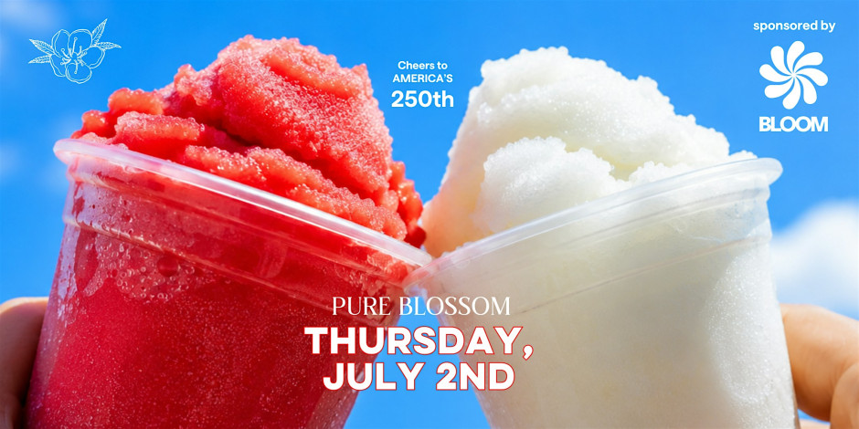 Complimentary Water Ice & Hot Dog Cart On 7/2