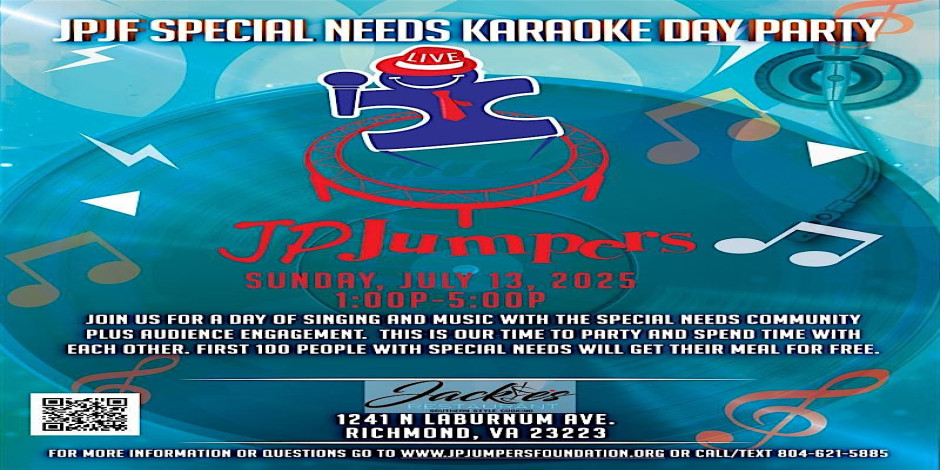 2026 JPJF Special Needs Karaoke Day Party