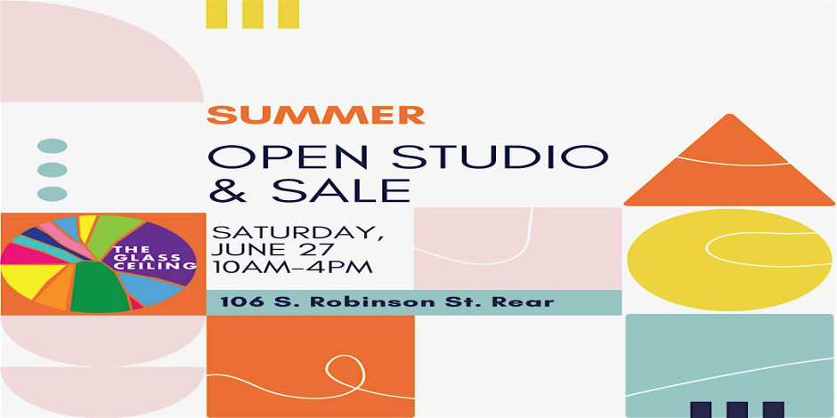Summer Open Studio & Sale