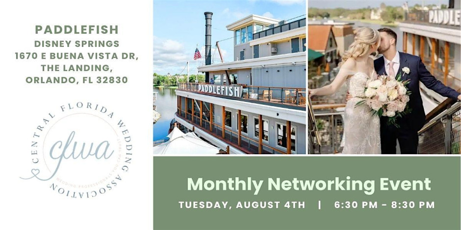 CFWA August Networking Event at Paddlefish