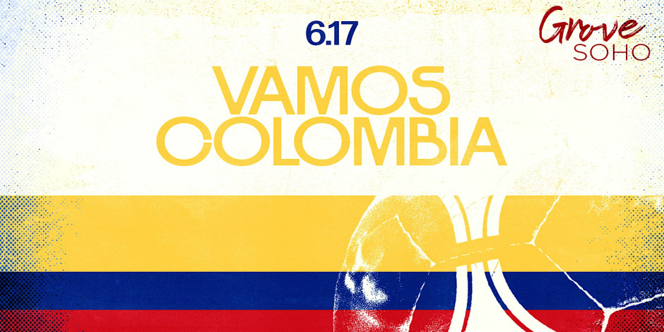 Vamos Colombia World Cup Watch Party