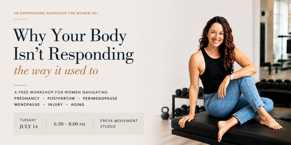 Why Your Body Isn't Responding the Way It Used To