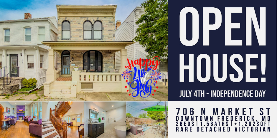 Open House | 706 N Market St, Frederick, MD