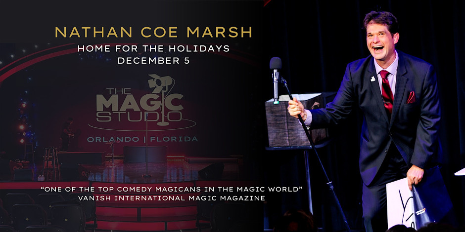 Nathan Coe Marsh: Home for the Holidays