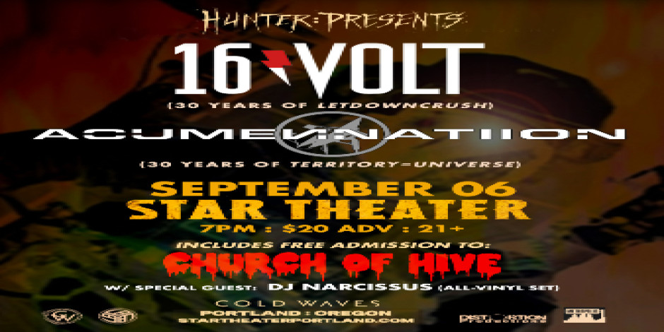 16 VOLT & ACUMEN NATION