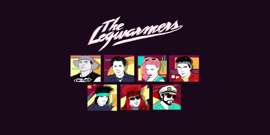 The Legwarmers: The Ultimate '80s Tribute Band (21+ Event)