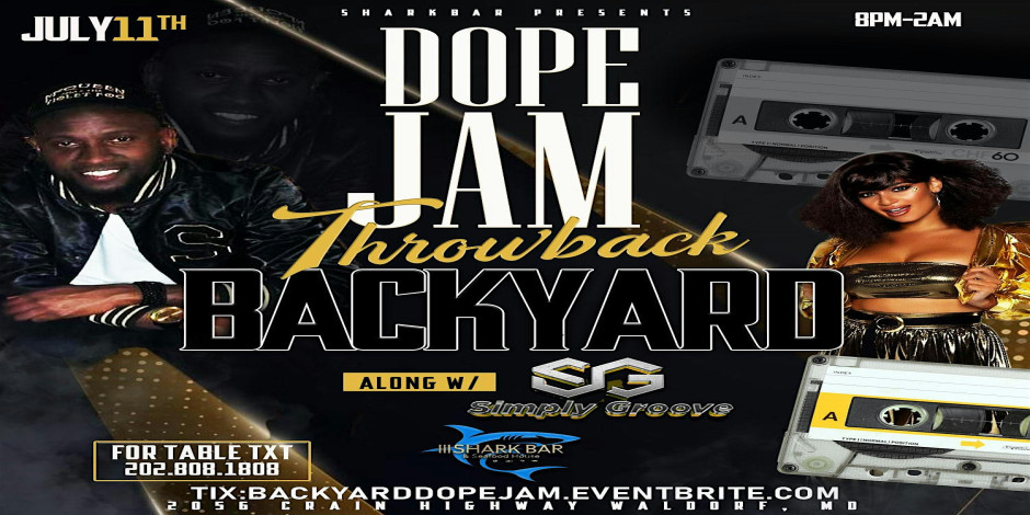 Backyard Dope Jam