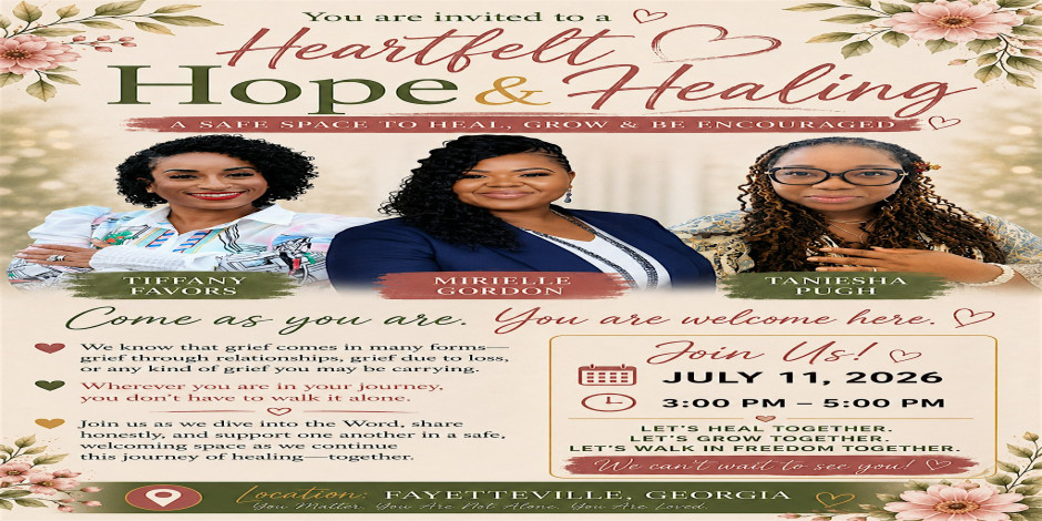 Heartfelt Hope and healing
