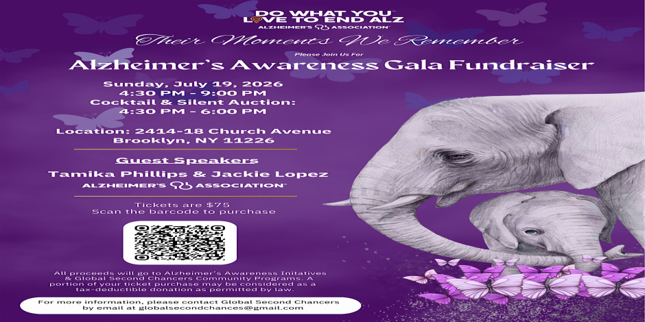 Their Moments We Remember Alzheimer Awareness Fundraiser