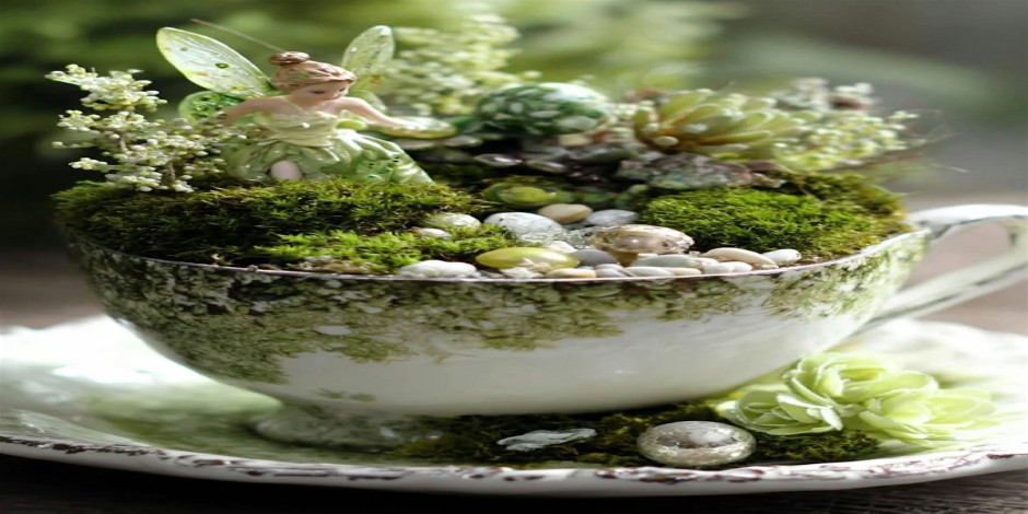 Cup of Earth & Fairy Tea Cup