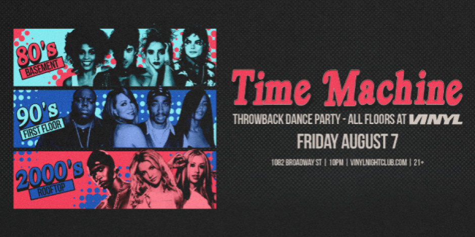Time Machine: 80s vs 90s vs 2000s