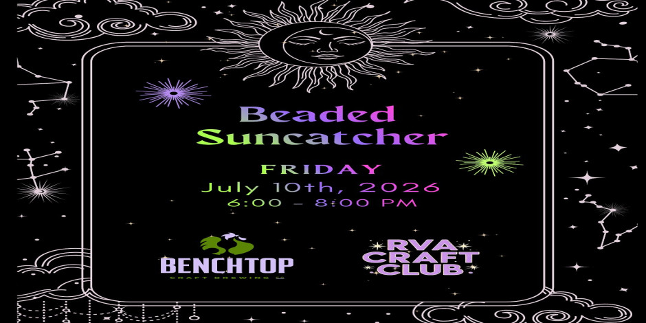 Beaded Suncatchers at Benchtop