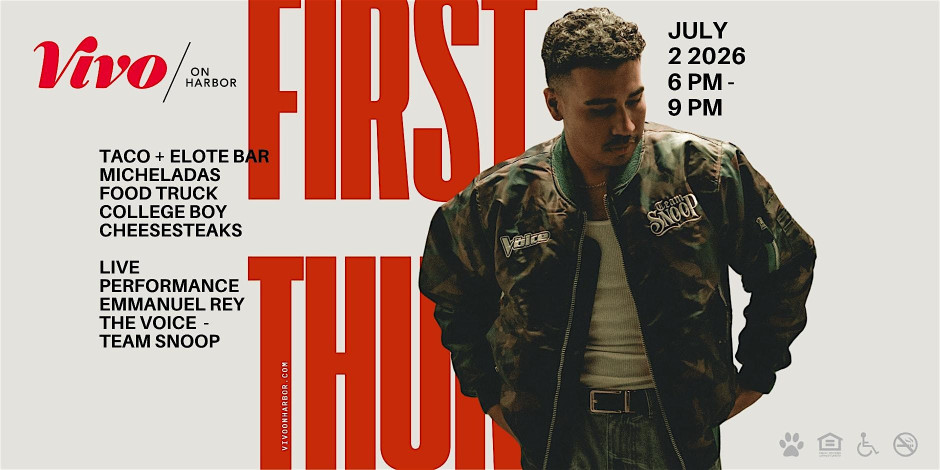 Vivo's First Thursdays with Emmanuel Rey