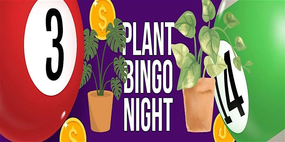 Plant Bingo Night with Gracie's Cottage
